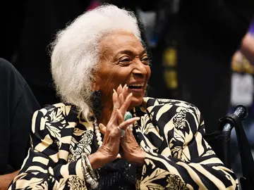 Muere la actriz Nichelle Nichols Muere la actriz Nichelle Nichols