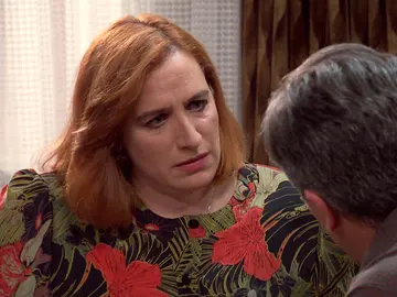 Rosa, destrozada tras las palabras de Ismael: "Diego no quiere vernos más" Rosa, destrozada tras las palabras de Ismael: "Diego no quiere vernos más"