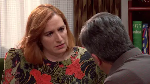 Rosa, destrozada tras las palabras de Ismael: "Diego no quiere vernos más" Rosa, destrozada tras las palabras de Ismael: "Diego no quiere vernos más"