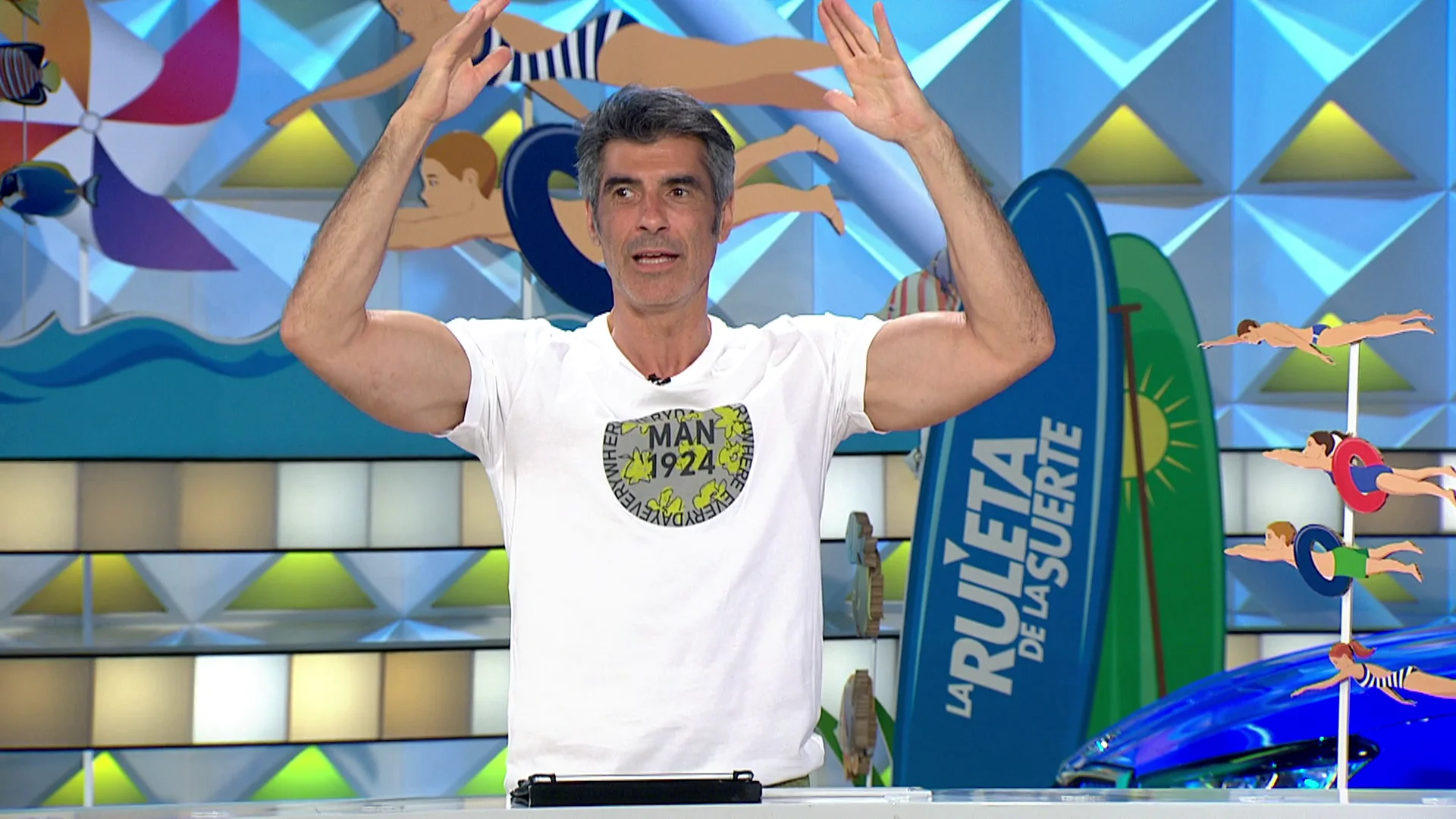 El legendario baile que se le resiste a Jorge Fernández El legendario baile que se le resiste a Jorge Fernández