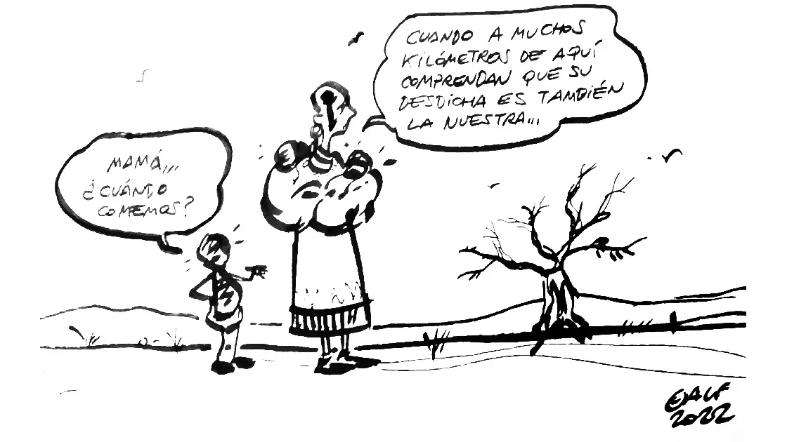 La vi&ntilde;eta gr&aacute;fica de Alfredo Boto-Herv&aacute;s de este martes 2 de agosto de 2022