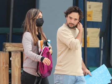 Elena Furiase y Gonzalo Sierra Elena Furiase y Gonzalo Sierra