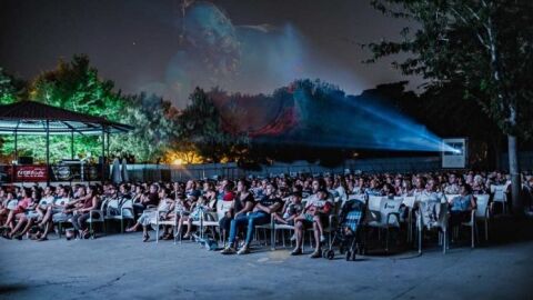 Cine de verano en el Retiro