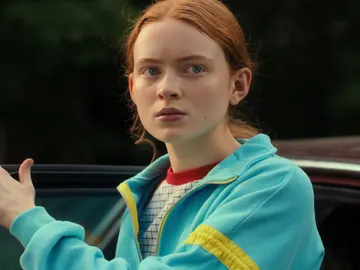 Sadie Sink como Max en 'Strager Things' Sadie Sink como Max en 'Strager Things'