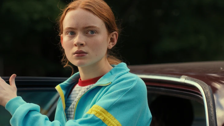 Sadie Sink como Max en 'Strager Things'