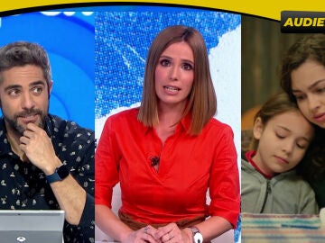 Antena 3 gana el lunes con el Top 6 más visto de la TV y 'Hermanos' líder de la noche