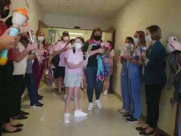 La última superviviente de la matanza en Uvalde (Texas) La última superviviente de la matanza en Uvalde (Texas)