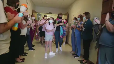 La última superviviente de la matanza en Uvalde (Texas) La última superviviente de la matanza en Uvalde (Texas)