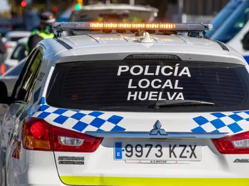 Coche de la Policía Local de Huelva Coche de la Policía Local de Huelva