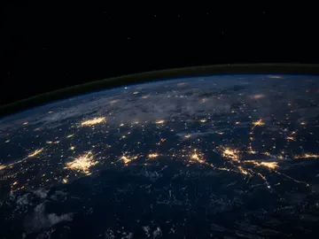 La Tierra, vista desde el espacio La Tierra, vista desde el espacio