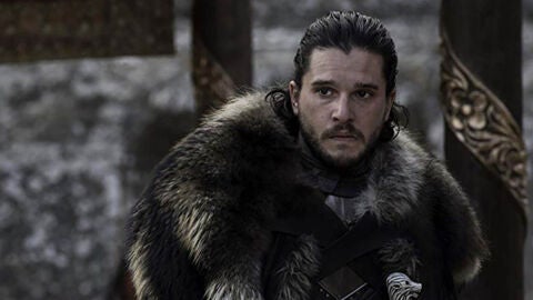 Kit Harington como Jon Snow en Juego de Tronos