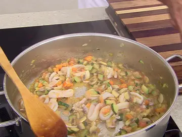 Una original propuesta de Karlos Arguiñano : arroz con sabor a la marinera Una original propuesta de Karlos Arguiñano : arroz con sabor a la marinera