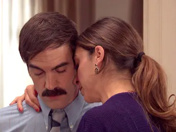 Una despedida entre lágrimas y confesiones: Raúl y Coral separan sus destinos para siempre  Una despedida entre lágrimas y confesiones: Raúl y Coral separan sus destinos para siempre