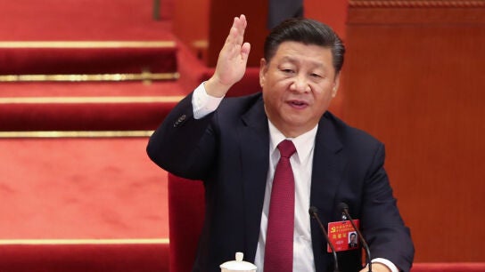 Xi JinPing, presidente de China 