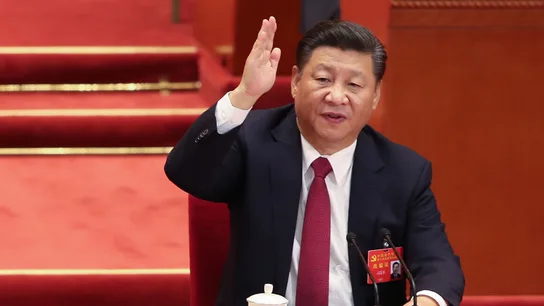 Xi JinPing, presidente de China Xi JinPing, presidente de China