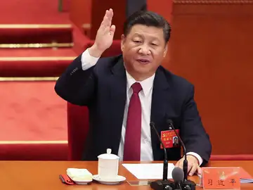 Xi JinPing, presidente de China Xi JinPing, presidente de China