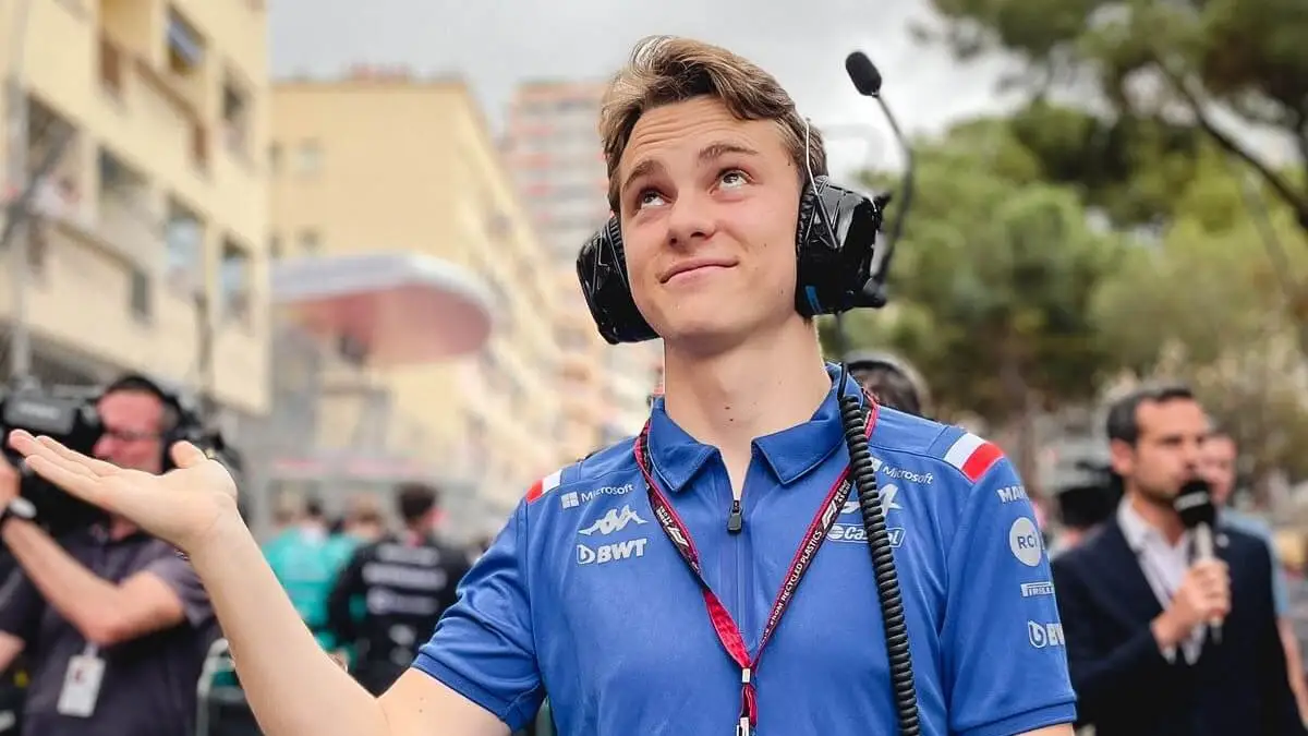 El piloto australiano Oscar Piastri El piloto australiano Oscar Piastri