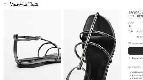 Sandalias joya Sandalias joya
