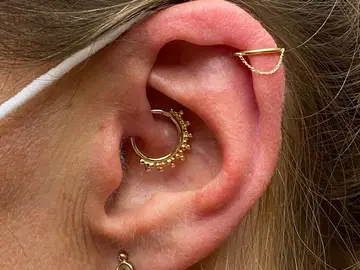 Daith piercing Daith piercing
