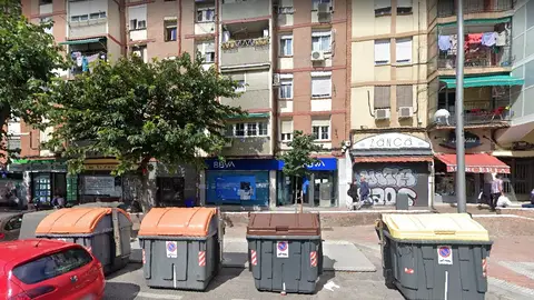 sucursal del BBVA situada en la Avenida del Marqués de Corbera, La Elipa (Madrid) sucursal del BBVA situada en la Avenida del Marqués de Corbera, La Elipa (Madrid)