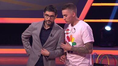 Juanra Bonet, sin palabras, al descubrir el secreto de un concursante en ‘¡Boom!’
