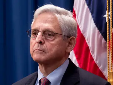 Fiscal General del Estado de EEUU, Merrick Garland Fiscal General del Estado de EEUU, Merrick Garland