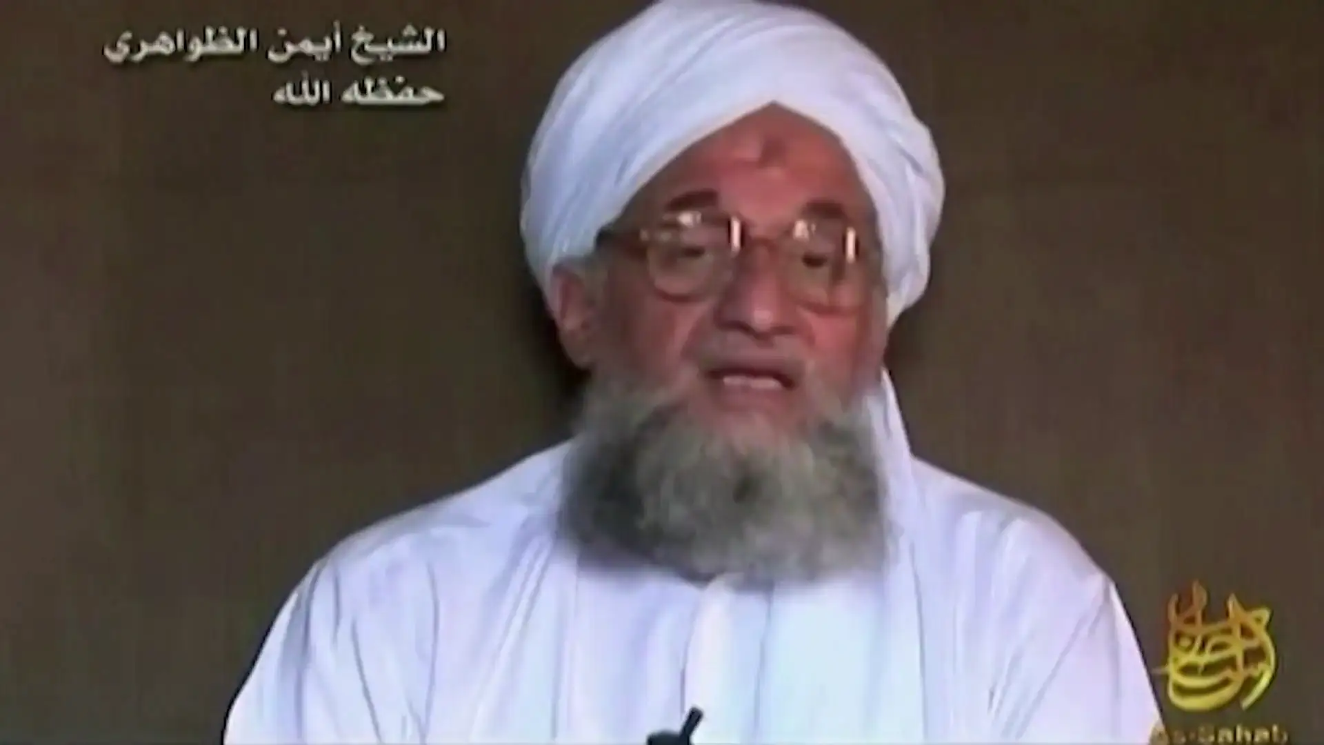 El líder de Al-Qaeda, Ayman al Zawahiri El líder de Al-Qaeda, Ayman al Zawahiri