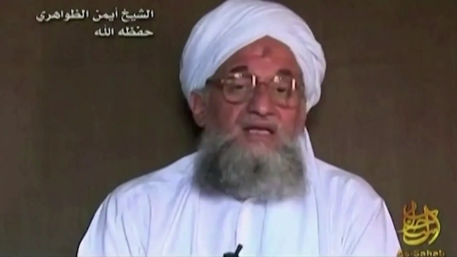 El líder de Al-Qaeda, Ayman al Zawahiri El líder de Al-Qaeda, Ayman al Zawahiri