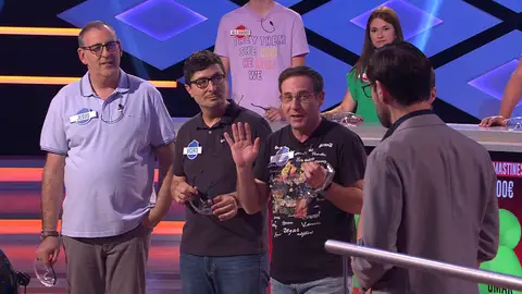 La curiosa costumbre de Miguel con la que bromea Juanra Bonet: “Vives al límite” La curiosa costumbre de Miguel con la que bromea Juanra Bonet: “Vives al límite”