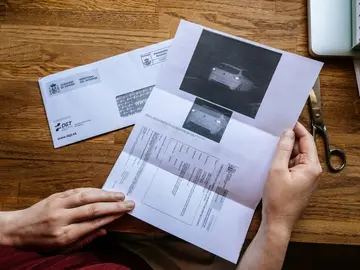 Multa de tráfico de la DGT Multa de tráfico de la DGT