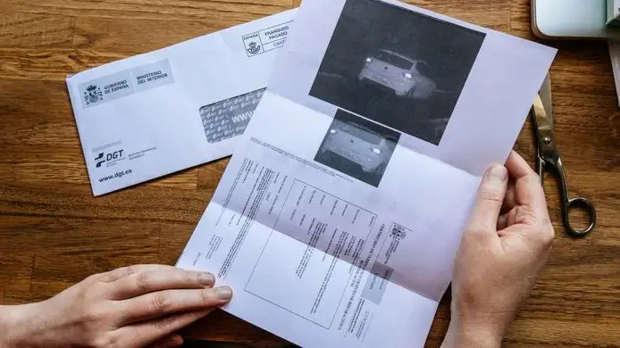 Multa de tráfico de la DGT Multa de tráfico de la DGT