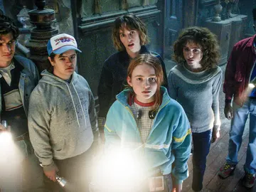 Personajes de 'Stranger Things' Personajes de 'Stranger Things'