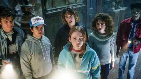 Personajes de 'Stranger Things' Personajes de 'Stranger Things'