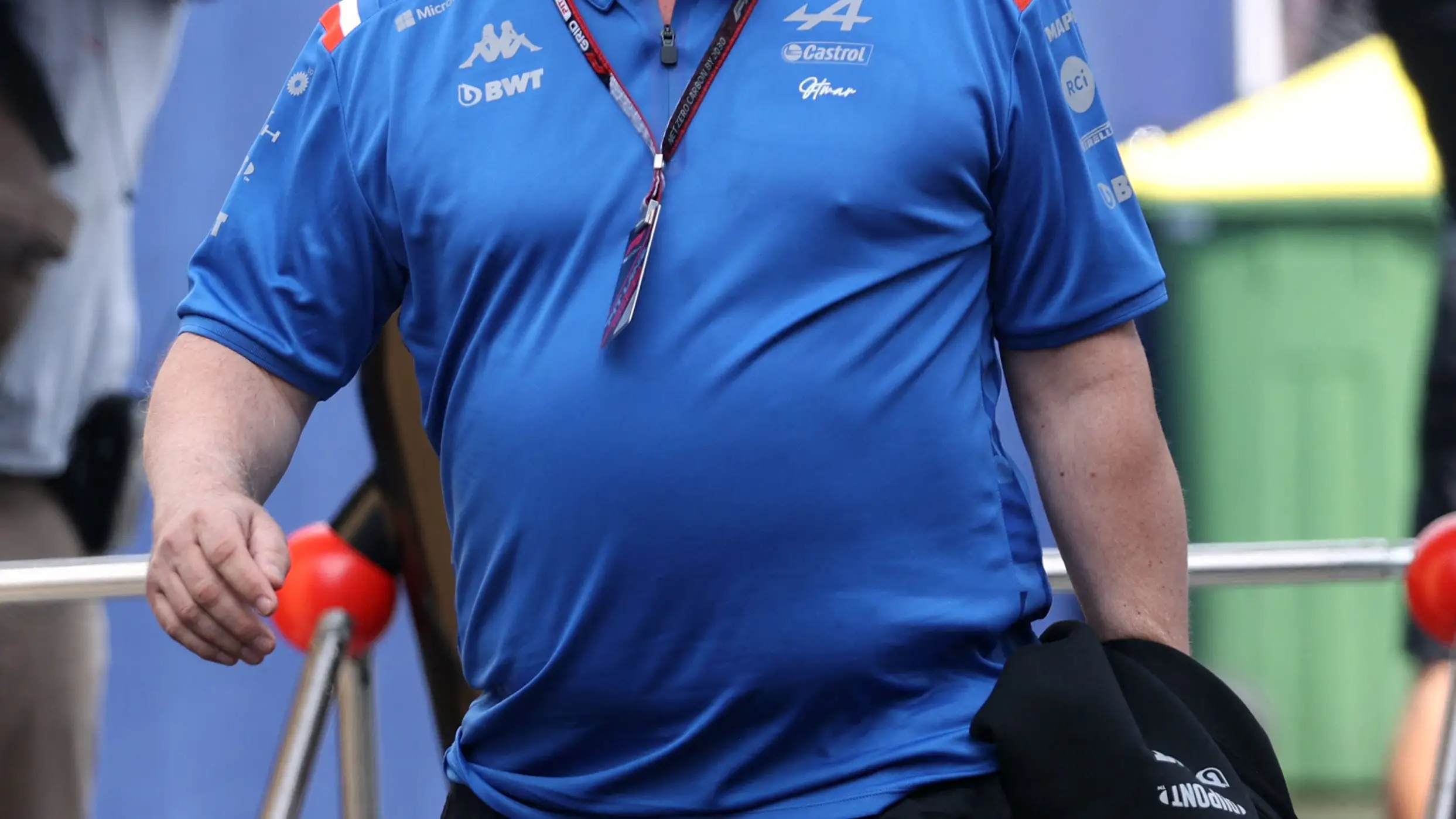 Otmar Szafnauer, jefe de Alpine Otmar Szafnauer, jefe de Alpine