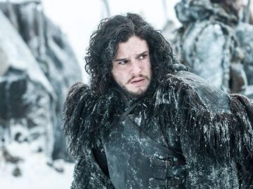 Kit Harington como Jon Snow en Juego de Tronos