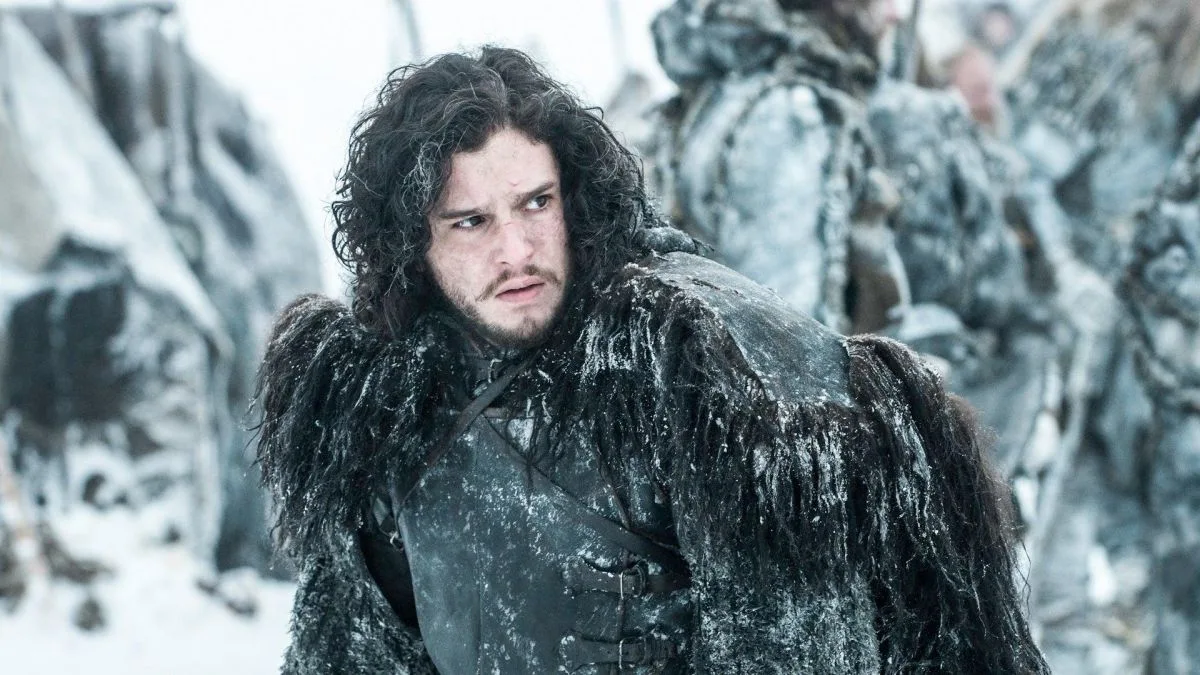 Kit Harington como Jon Snow en Juego de Tronos