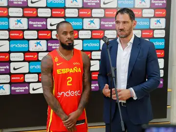 Las primeras palabras de Lorenzo Brown con España Las primeras palabras de Lorenzo Brown con España
