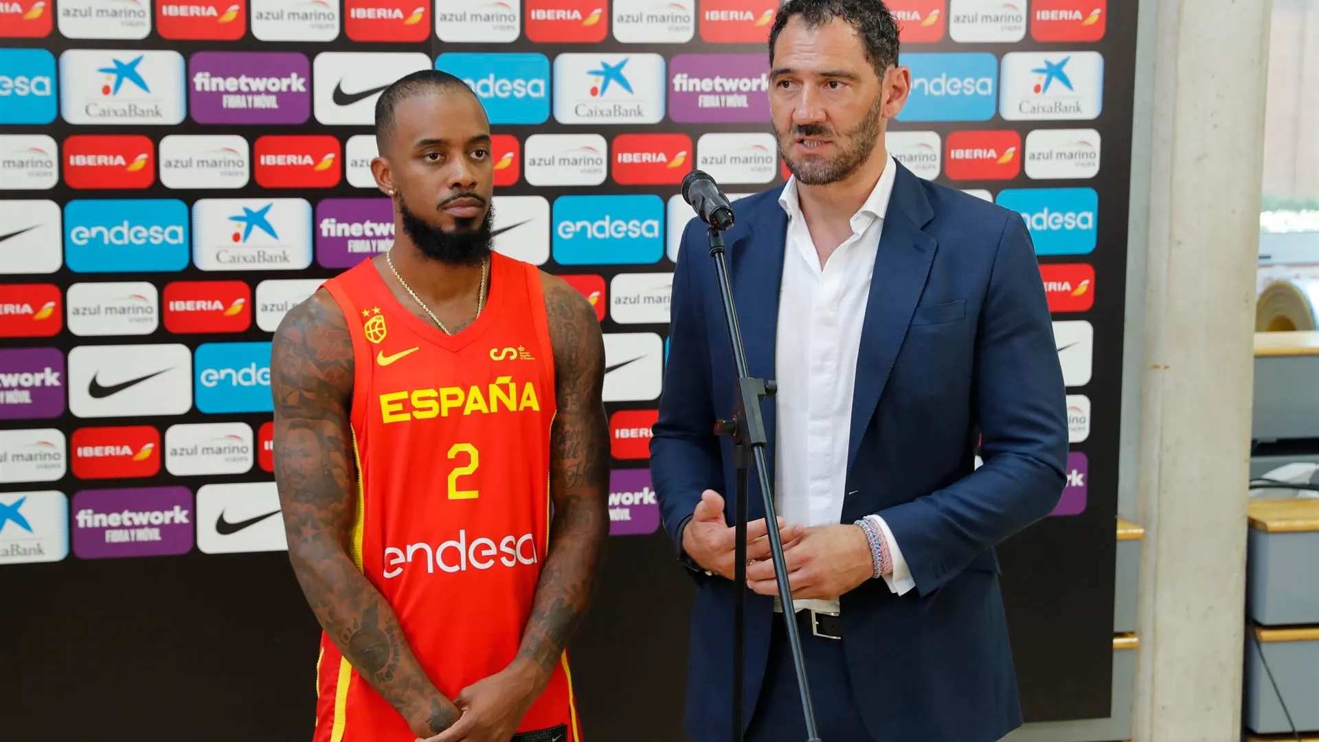 Las primeras palabras de Lorenzo Brown con España Las primeras palabras de Lorenzo Brown con España