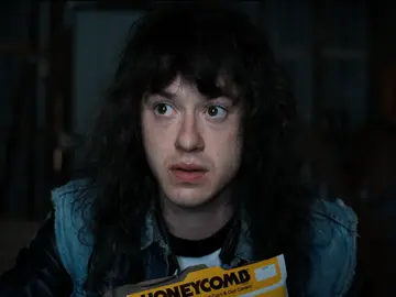 Eddie (Joseph Quinn) en 'Stranger Things' Eddie (Joseph Quinn) en 'Stranger Things'
