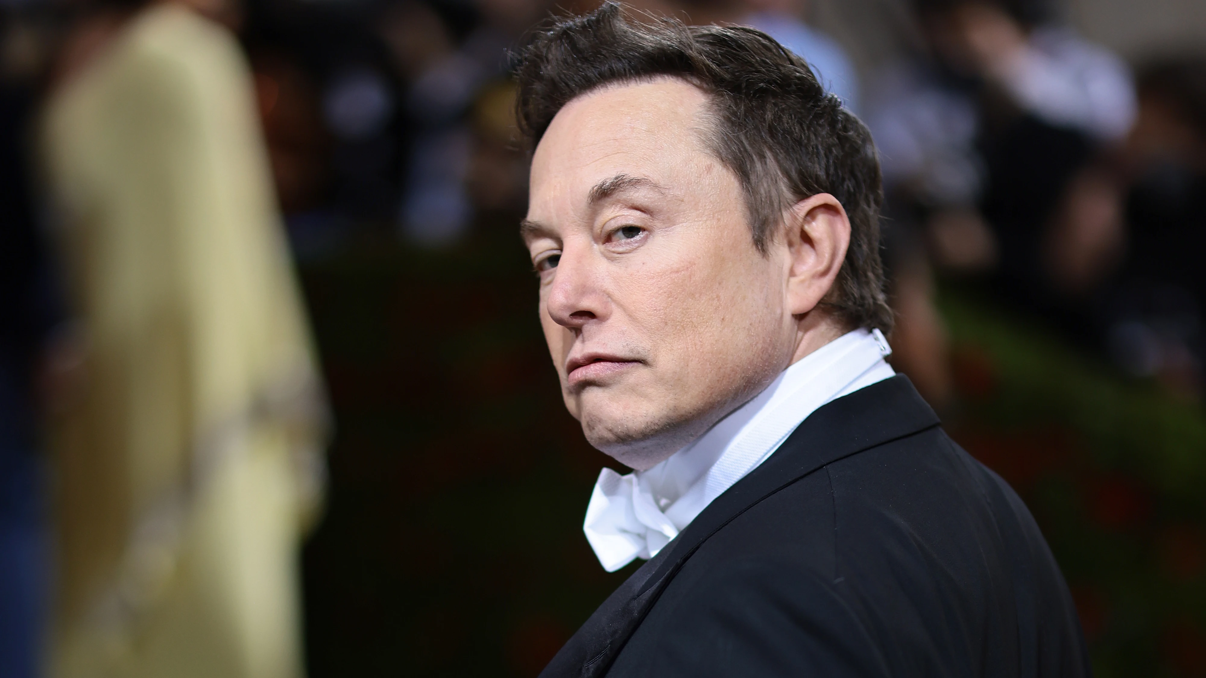 Elon Musk en la Gala MET 2022 Elon Musk en la Gala MET 2022