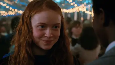 Sadie Sink como Max en Stranger Things Sadie Sink como Max en Stranger Things