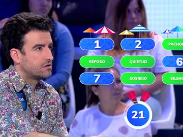 Los segundos más sufridos a contrarreloj de Rafa en el ‘¿Dónde Están?’ Los segundos más sufridos a contrarreloj de Rafa en el ‘¿Dónde Están?’