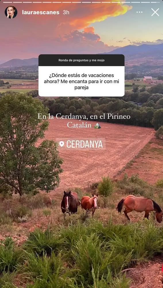 Laura Escanes Instagram