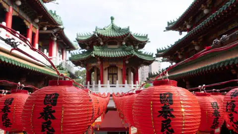 Templo ubicado en Taiwán Templo ubicado en Taiwán