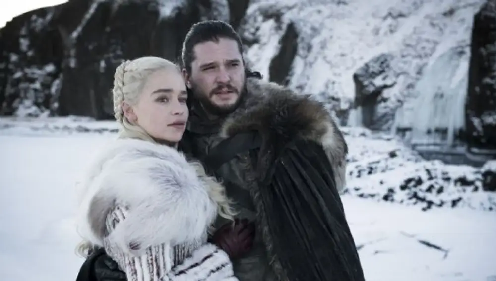 Daenerys Targaryen y Jon Snow