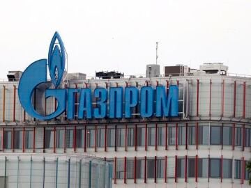 Sede de Gazprom en la ciudad rusa de San Petesburgo.