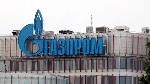 Sede de Gazprom en la ciudad rusa de San Petesburgo. Sede de Gazprom en la ciudad rusa de San Petesburgo.
