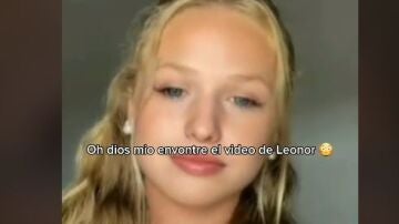 "Oh Dios mío encontré el vídeo de Leonor"