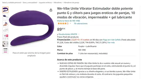 Vibrador pequeño morado Vibrador pequeño morado