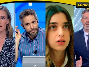 Antena 3 gana el martes, de nuevo con lo más visto de la TV y 'Hermanos' líder en la noche Antena 3 gana el martes, de nuevo con lo más visto de la TV y 'Hermanos' líder en la noche